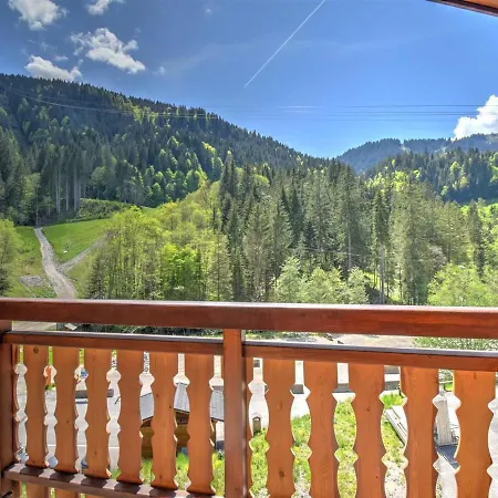 Bel Spacieux A - 8 Personnes, 90m², Acces Direct Aux Pistes Et Telepherique - Fr-1-524-109 Morzine